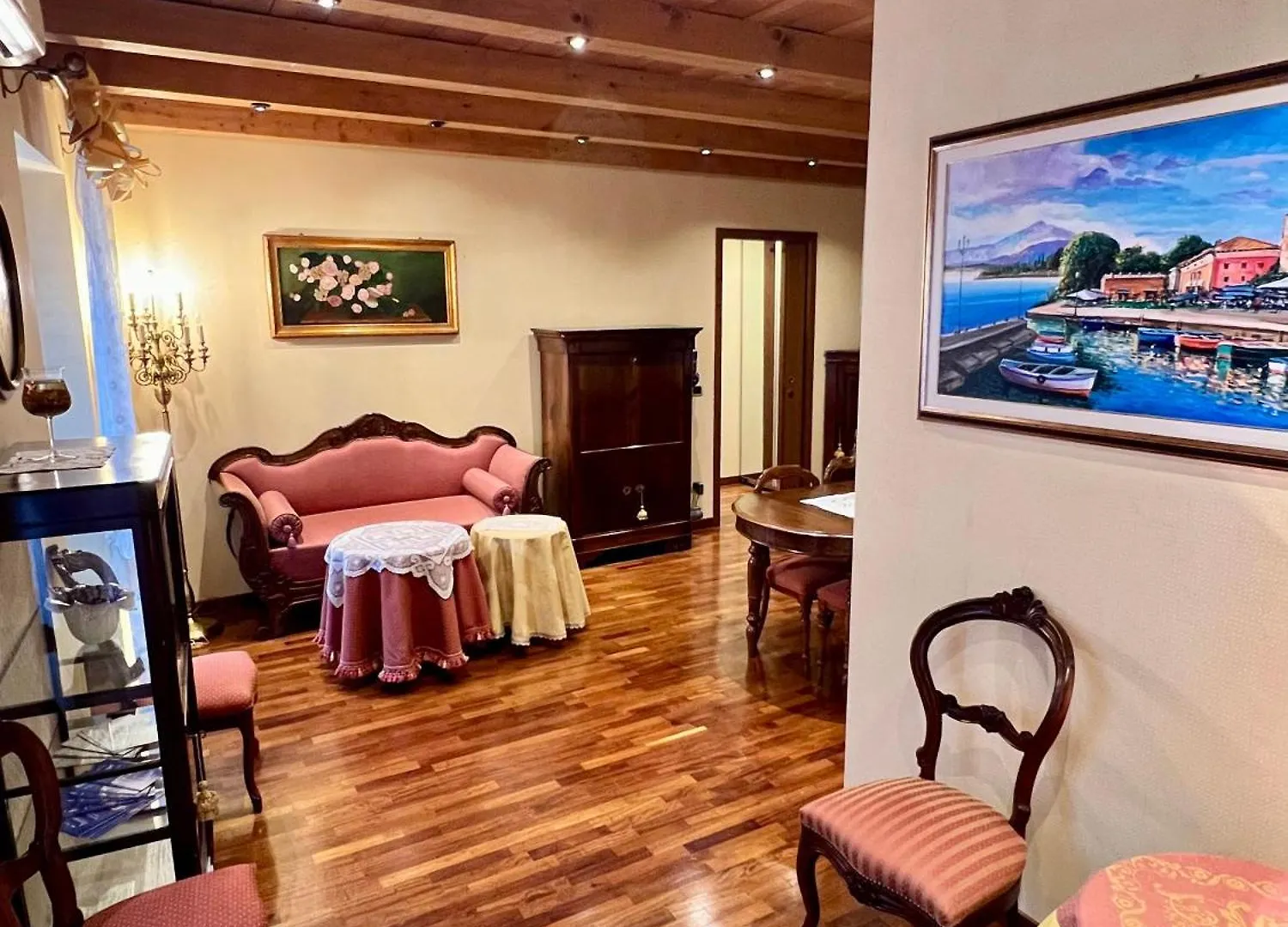 Επικοινωνία με το Apartment Manzoni Bardolino Center